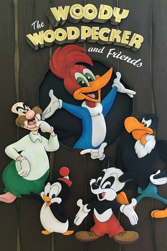 Series poster for The Woody Woodpecker Show (1940)