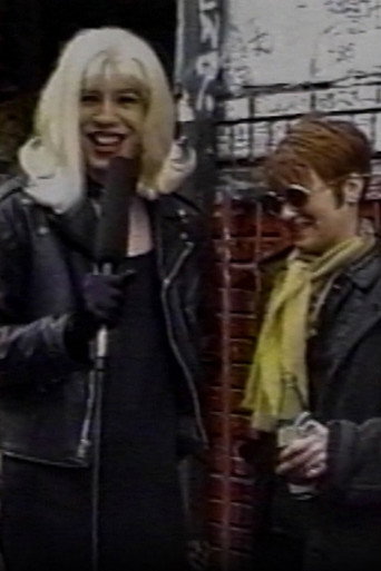 Movie poster for Bad Grrrls (1993)