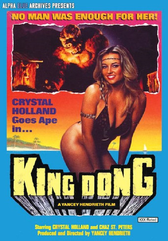 Movie poster for King Dong (1984)