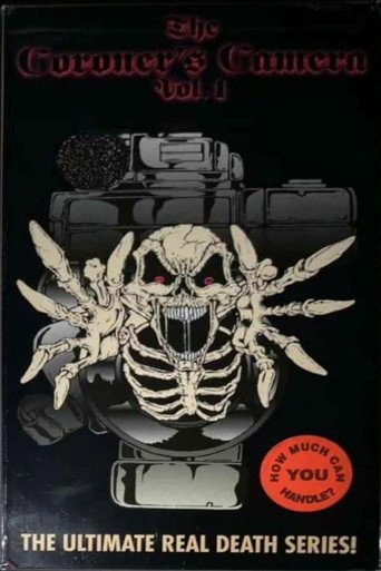 Movie poster for The Coroner's Camera (1997)