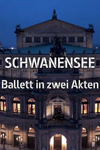 Movie poster for Peter Tchaikovsky: A Swan Lake - Semperoper Dresden (2023)
