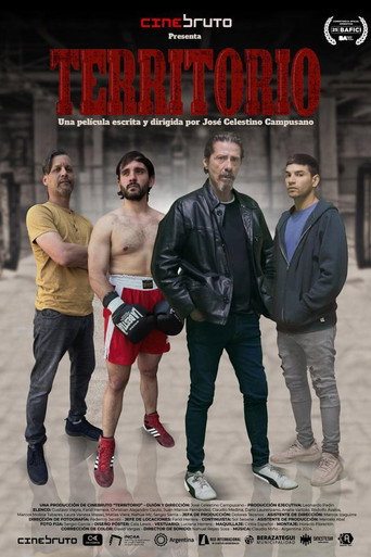 Movie poster for Territory (2024)
