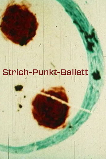 Movie poster for Strich-Punkt-Ballett (1943)