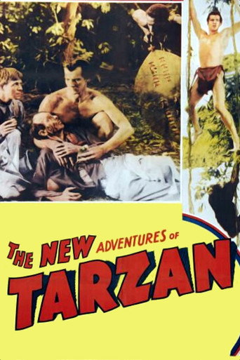 Movie poster for The New Adventures of Tarzan (1935)