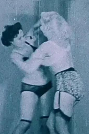 Movie poster for Negligee Fight