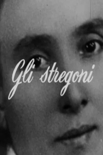 Movie poster for Gli stregoni (1961)