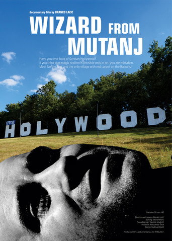 Movie poster for Wizard from Mutanj (2018)