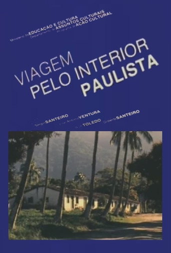 Movie poster for Viagem pelo Interior Paulista (1975)