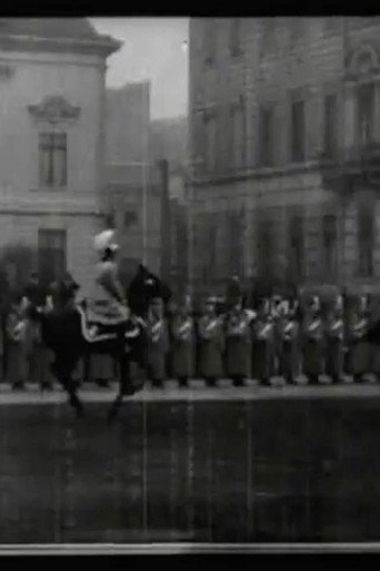 Movie poster for King Frederik VIII's Arrival in Berlin (1907)