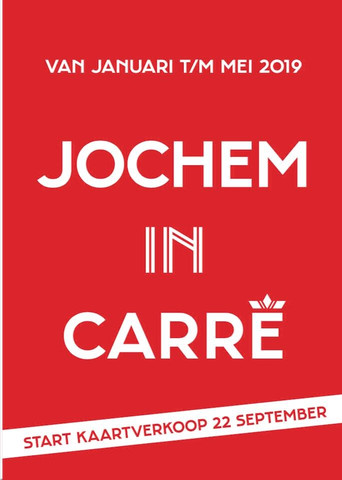 Jochem Myjer: Adem In, Adem Uit poster