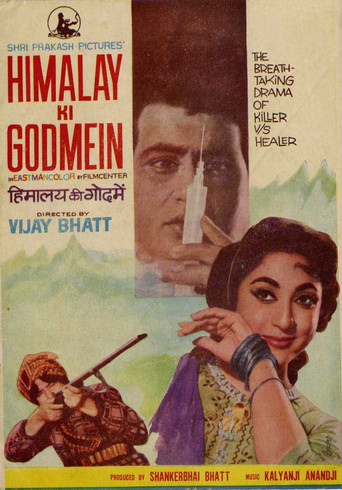 Movie poster for Himalay Ki Godmein (1965)