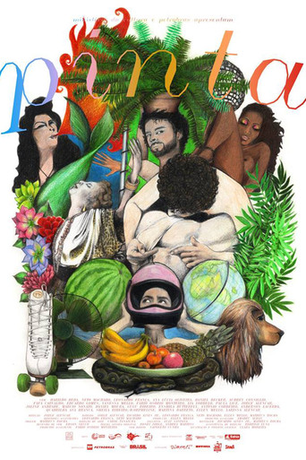Movie poster for Pinta (2013)