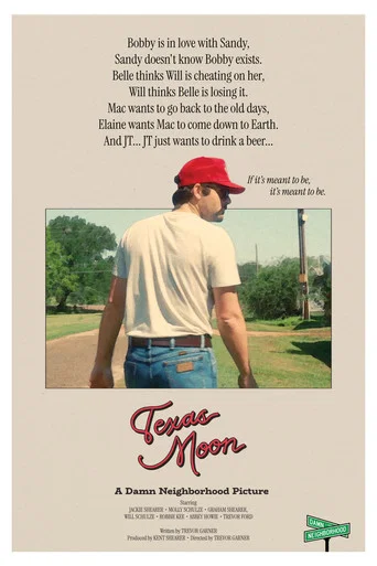 Movie poster for Texas Moon