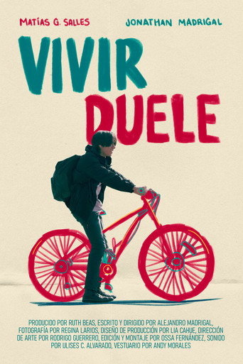 Movie poster for Vivir Duele (2026)