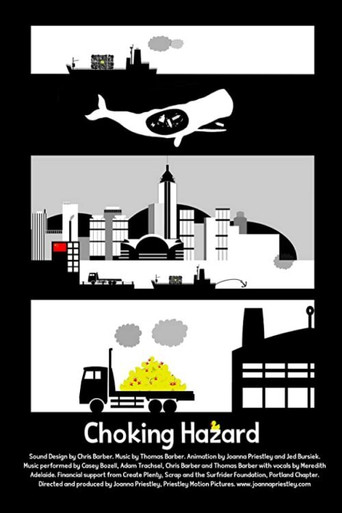 Movie poster for Choking Hazard (2012)