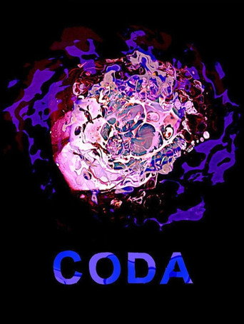 Movie poster for Coda