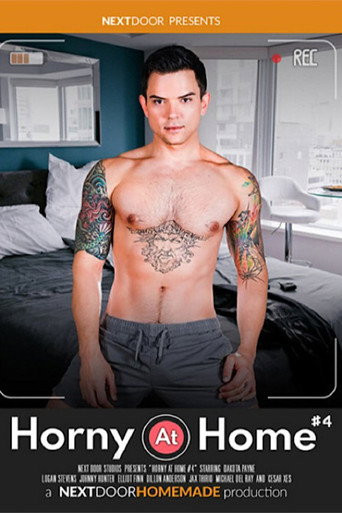 Movie poster for Horny at Home 4 (2023)