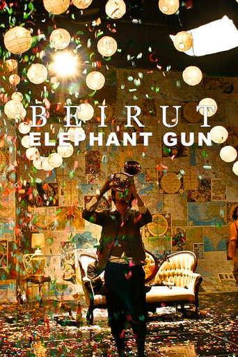 Movie poster for Beirut: Elephant Gun (2007)