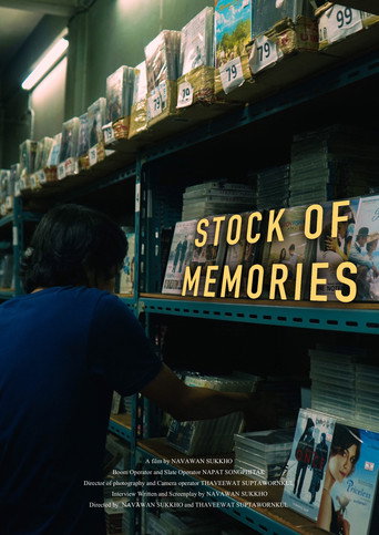 Movie poster for Stock of memories (2023)