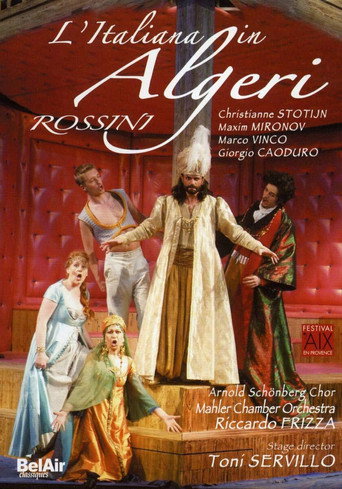 Movie poster for Rossini: L'Italiana in Algeri - Festival d'Aix-en-Provence (2007)