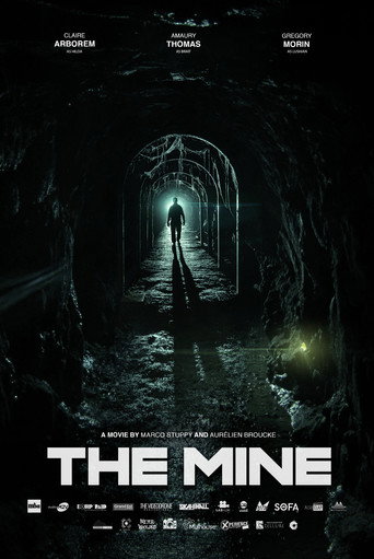 Movie poster for The Mine (2012)