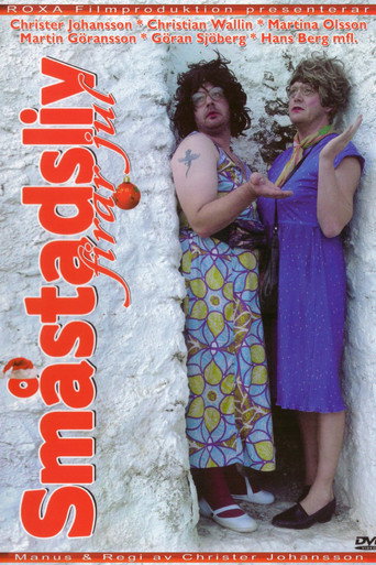 Movie poster for Småstadsliv firar jul (2010)