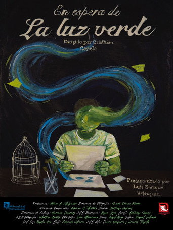 Movie poster for En espera de la Luz Verde (2025)
