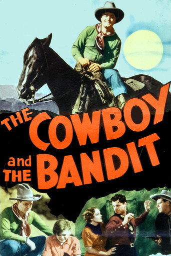 Movie poster for The Cowboy and the Bandit (1935)