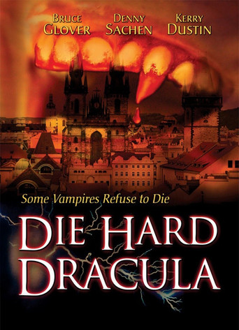 Die Hard Dracula poster