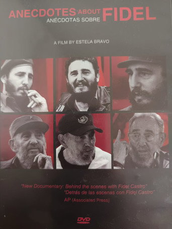 Movie poster for Anecdotes about Fidel (2009)