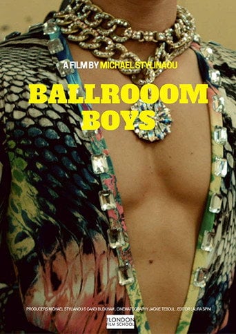 Movie poster for Ballroom Boys (2016)