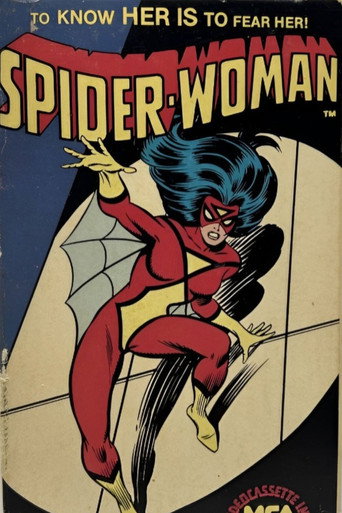 Movie poster for Spider-Woman (1982)