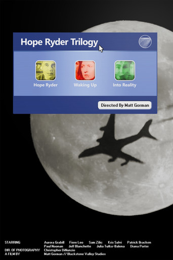 Movie poster for The Hope Ryder Trilogy (2026)