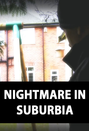 Series poster for Nightmare in Suburbia