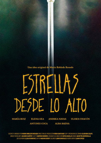 Movie poster for Estrellas Desde lo Alto
