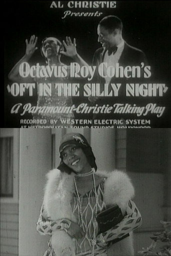 Movie poster for Oft in the Silly Night (1929)