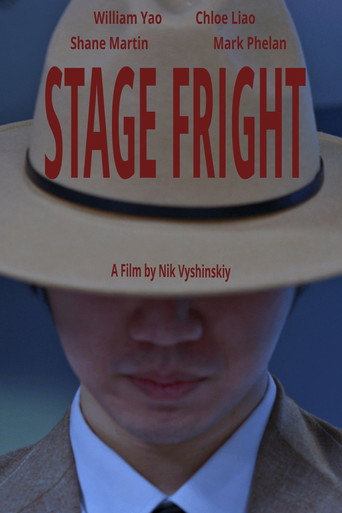Movie poster for STAGE FRIGHT (2025)
