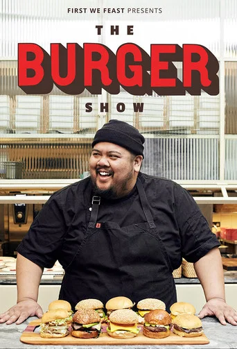 Series poster for The Burger Show (2018)