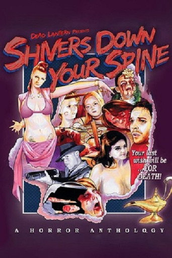 Movie poster for Shivers Down Your Spine (2015)