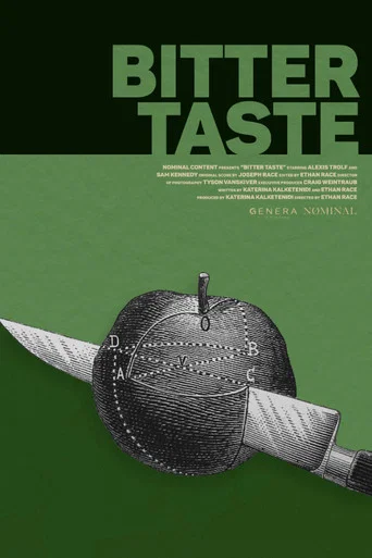 Movie poster for Bitter Taste (2024)