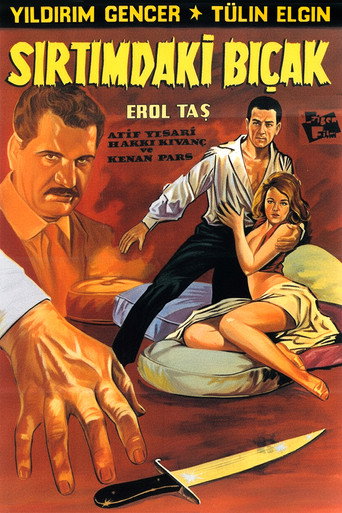 Movie poster for Sırtımdaki Bıçak (1965)