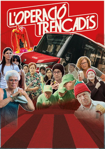 Movie poster for Mission: Trencadís (2024)