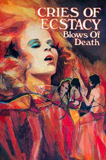 Movie poster for Cries of Ecstasy, Blows of Death (1973)