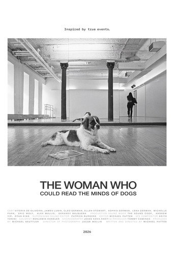 Movie poster for The Woman Who Could Read the Minds of Dogs (2026)