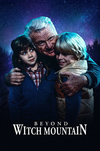 Movie poster for Beyond Witch Mountain (1982)