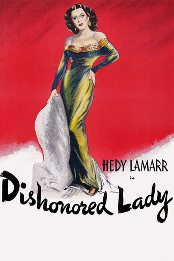 Movie poster for Dishonored Lady (1947)