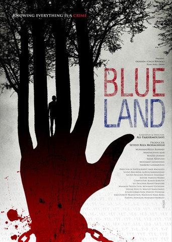 Movie poster for Blue Land (2020)