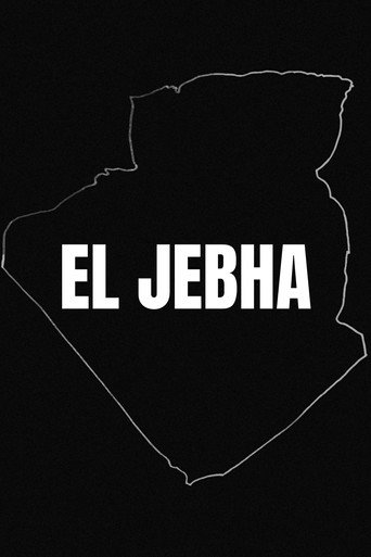 Movie poster for El Jebha (2024)