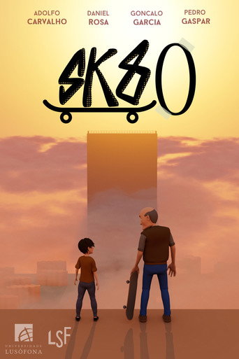 Movie poster for SK80 (2022)