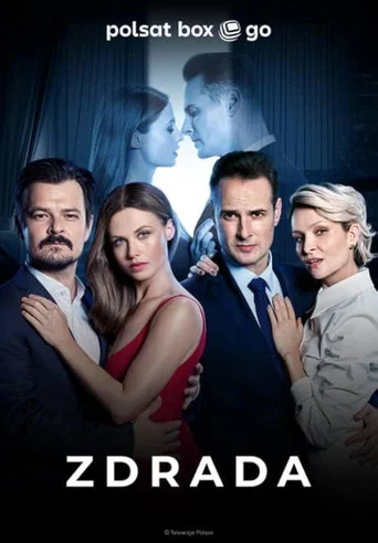 Series poster for Zdrada (2024)